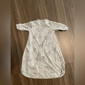 Carter's Gray Sleep Sacks for Cozy Nights size S
